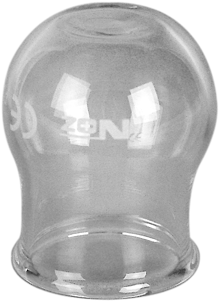 Schröpfglas ohne Ball, d=2,0 cm